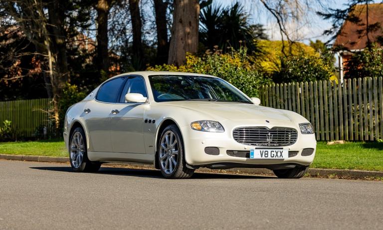 2008 Maserati Quattroporte V8 4dr Auto SALOON Petrol Automatic