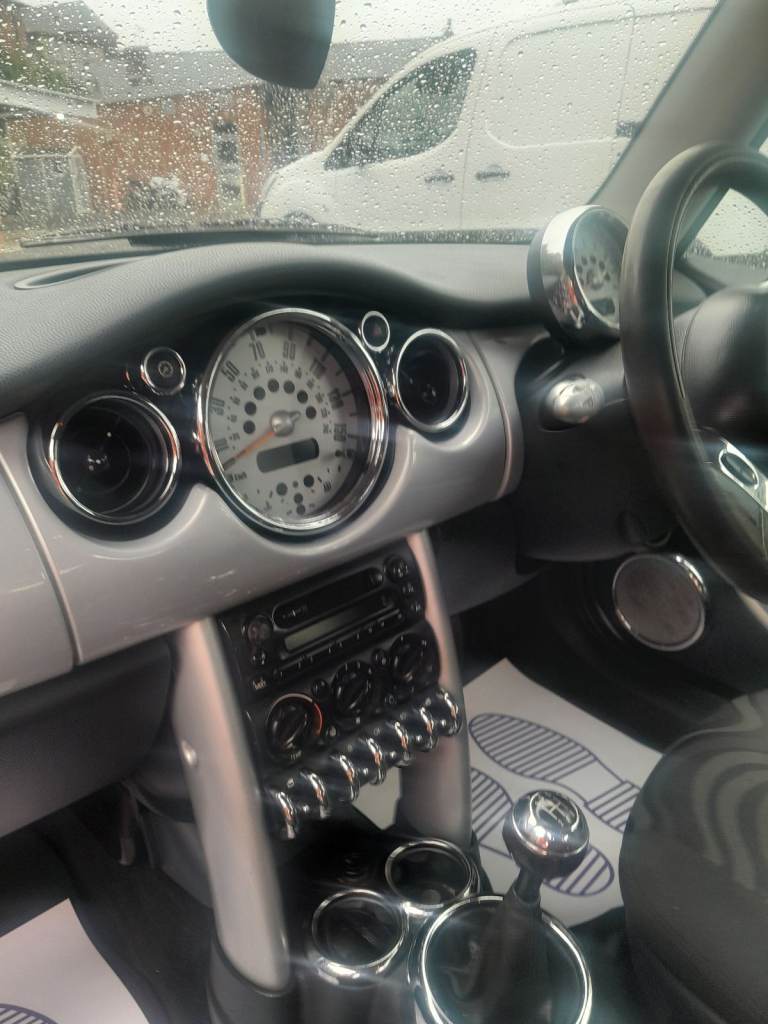 Mini, HATCHBACK, Hatchback, 2003, Manual, 1598 (cc), 3 doors