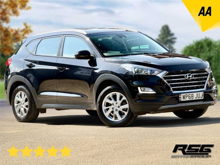 2018 Hyundai TUCSON 1.6 CRDi SE Nav SUV 5dr Diesel Manual Euro 6 (s/s) (115 ps) ESTATE Diesel Manual