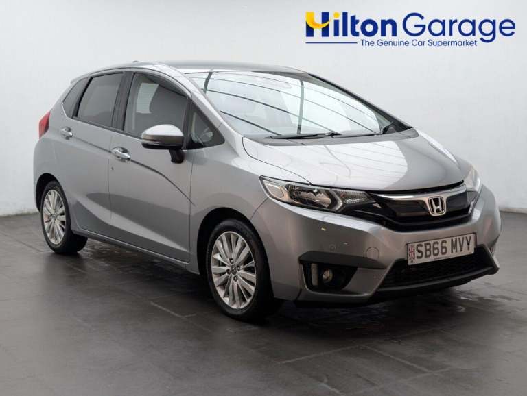 2017 Honda Jazz 1.3 i-VTEC EX Hatchback 5dr Petrol CVT Euro 6 (s/s) (102 ps) PARKING CAMERA HATCH...
