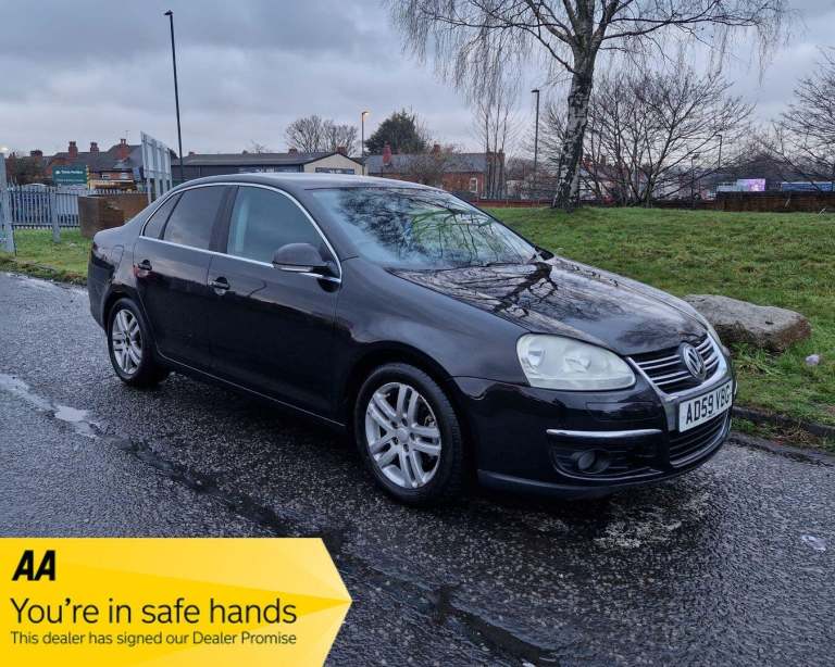 2009 Volkswagen Jetta 1.4 TSI SE Euro 4 4dr SALOON Petrol Manual