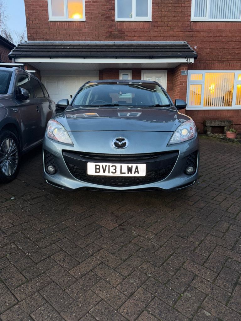 Mazda, 3, Hatchback, 2013, Manual, 1598 (cc), 5 doors