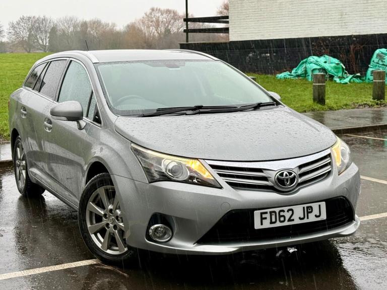 2012 Toyota Avensis 1.8 V-Matic T4 Tourer Multidrive S Euro 5 5dr ESTATE Petrol Automatic