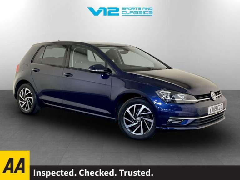2019 Volkswagen Golf 1.0 TSI Match Edition Euro 6 (s/s) 5dr Manual Hatchback Petrol Manual