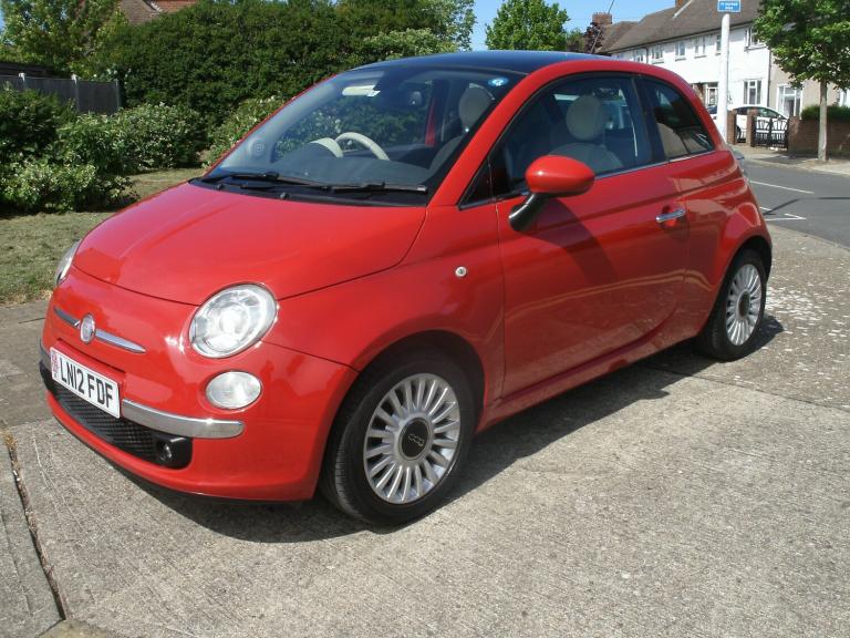 2012 Fiat 500L AUTOMATIC HATCHBACK Petrol Automatic
