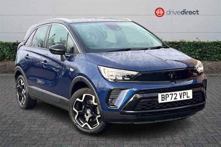 2023 Vauxhall Crossland 1.2 Turbo Ultimate 5dr HATCHBACK PETROL Manual