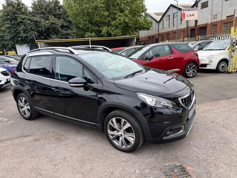 2018 Peugeot 2008 1.2 PureTech Allure Euro 6 (s/s) 5dr HATCHBACK Petrol Manual