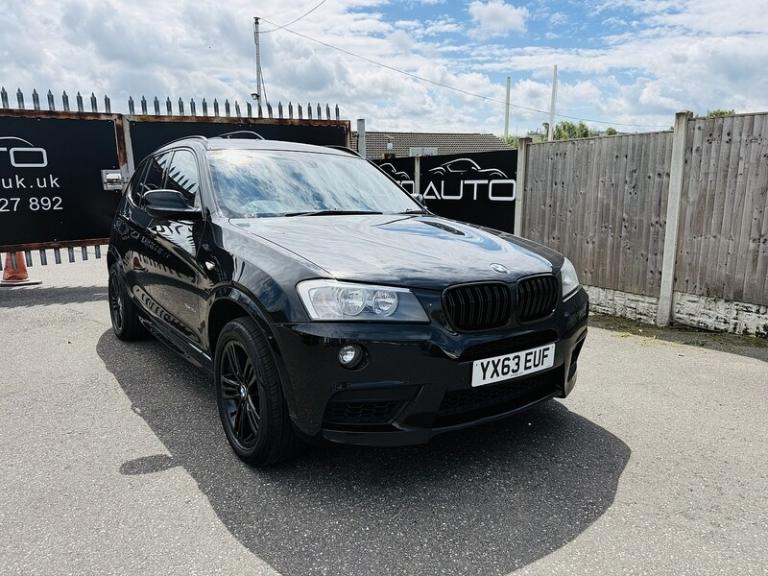BMW X3 35d M Sport SUV Diesel Automatic