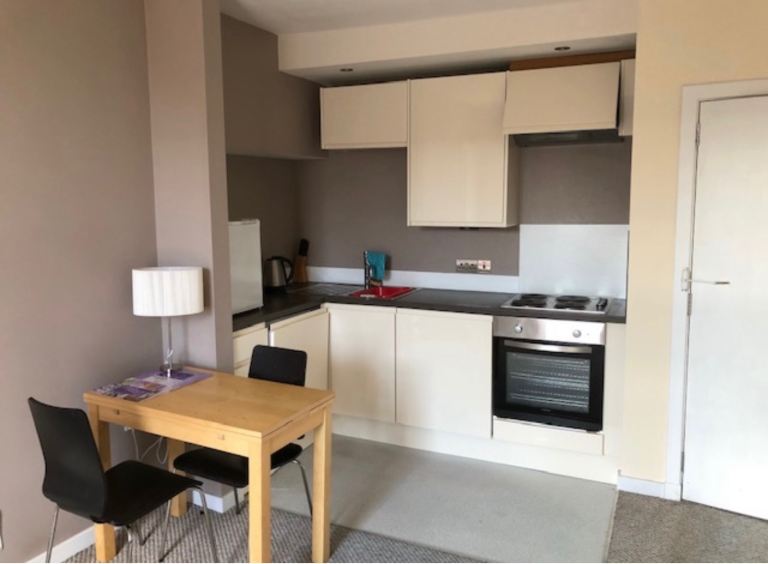 I bedroom flat - west end , Aberdeen , Scotland