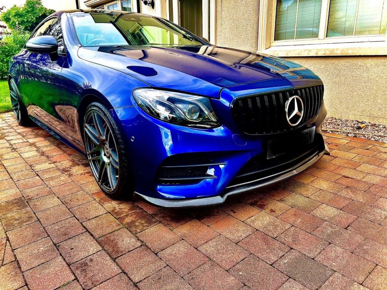 Mercedes-Benz, E CLASS, Coupe, 2019, Semi-Auto, 1950 (cc), 2 doors