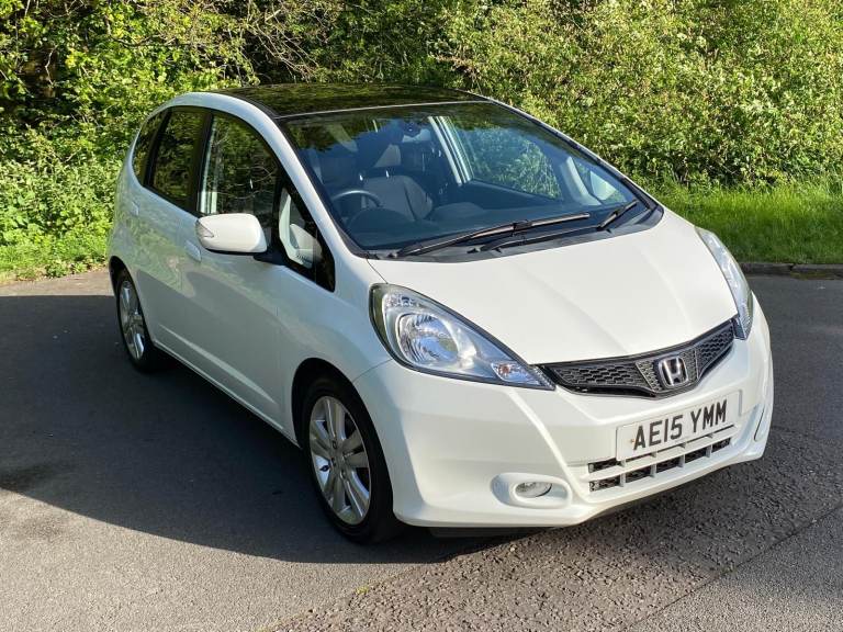2015 Honda Jazz 1.4 i-VTEC EX | 11 Months MOT | Service History | ULEZ & CAZ Compliant | 2 Keys!