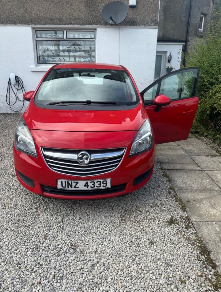 Vauxhall, MERIVA, MPV, 2014, Other, 1364 (cc), 5 doors