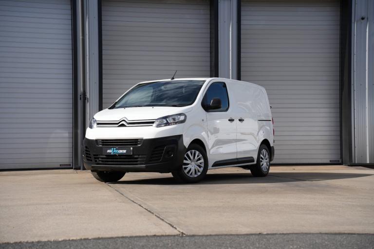 2020 Citroen Dispatch 1000 1.5 BlueHDi 100 Van Enterprise PANEL VAN Diesel Manual
