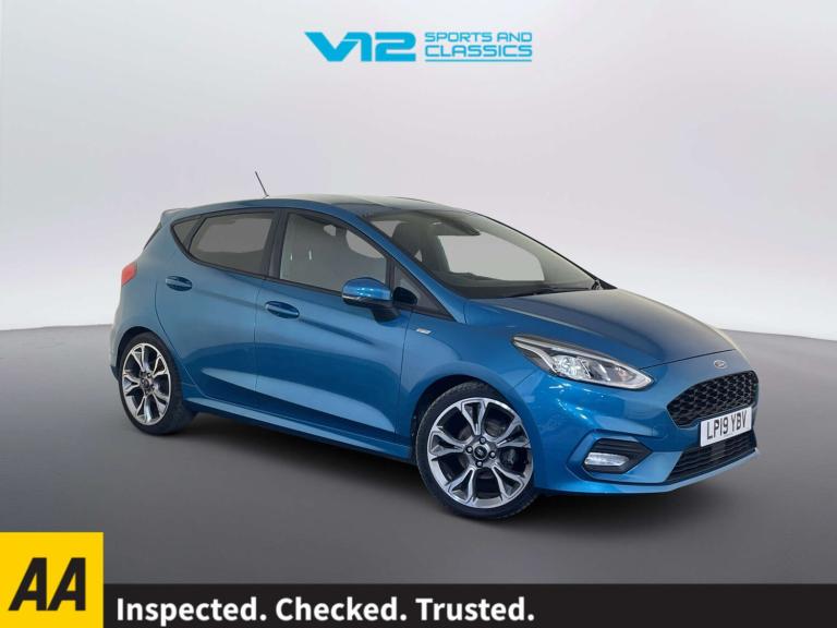 2019 Ford Fiesta 1.0T EcoBoost GPF ST-Line Hatchback 5dr Petrol Manual Euro 6 (s/s) (100 ps) Hatc...