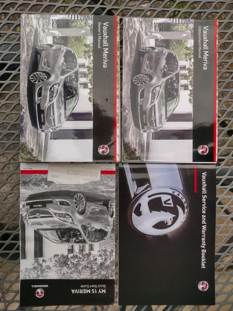 VAUXHALL MERIVA TECH LINE, 1.4 Manual, Only 39k Miles, Great Low Miles Condition