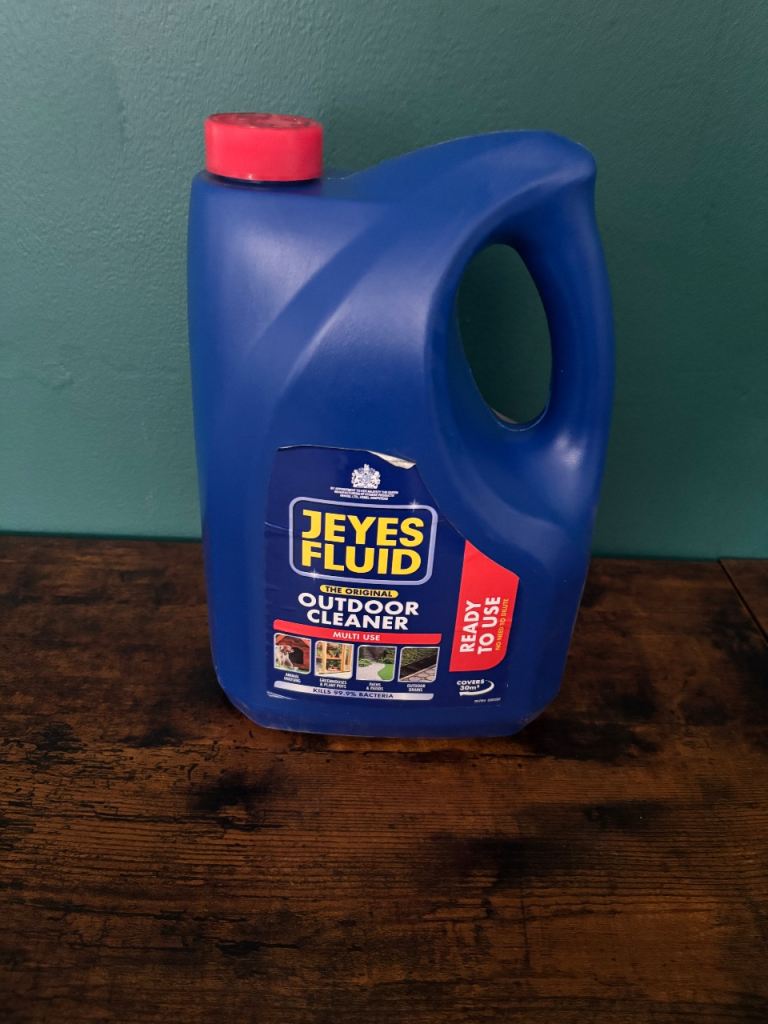 Jeyes Fluid Outdoor Cleaner 4Ltr brand new 