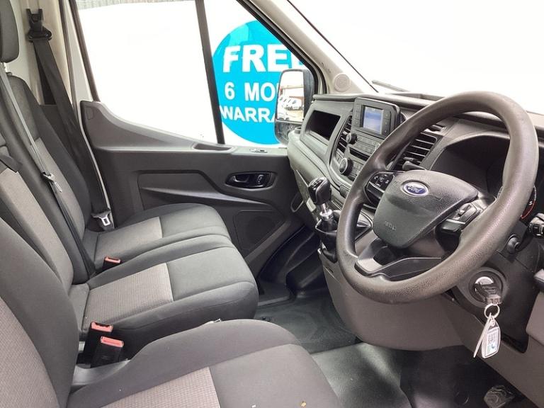 2021 Ford Transit 350 EcoBlue Leader Tipper Euro 6 L=10ft 6 Tipper Diesel Manual