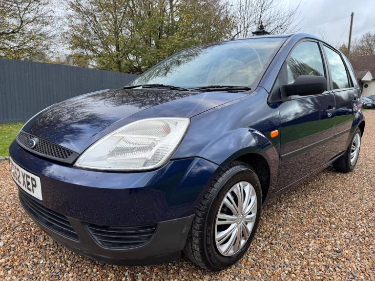 2002 Ford Fiesta 1.3 LX 5dr Petrol