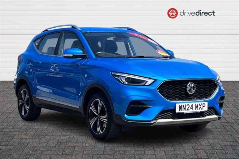 2024 MG MG ZS 1.0 T-GDI Excite SUV 5dr Petrol Auto Euro 6 (111 ps) SUV Petrol Automatic