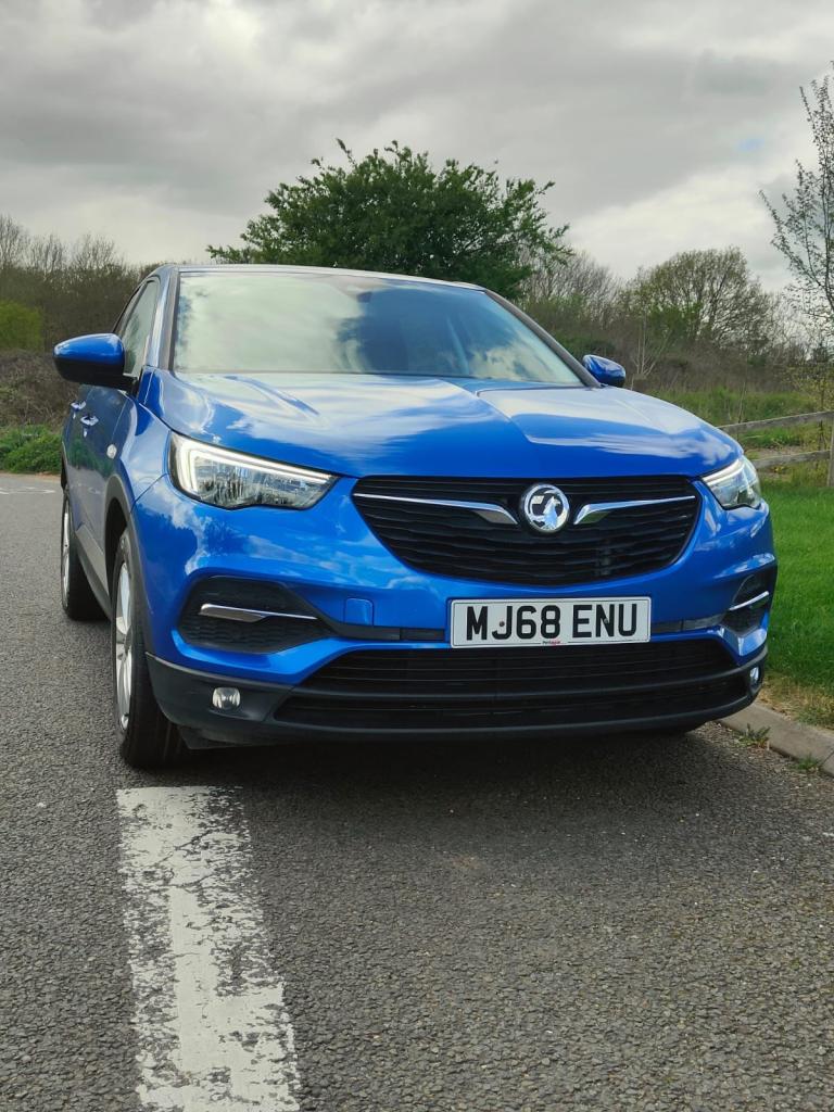 Vauxhall, GRANDLAND X, Hatchback, 2018, Manual, 1199 (cc), 5 doors