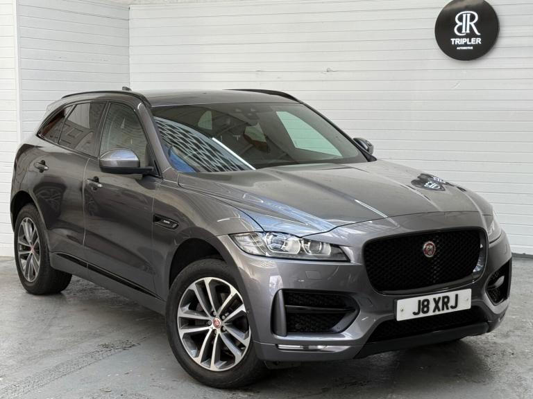 2016 Jaguar F-Pace 2.0d R-Sport 5dr Auto AWD ESTATE Diesel Automatic