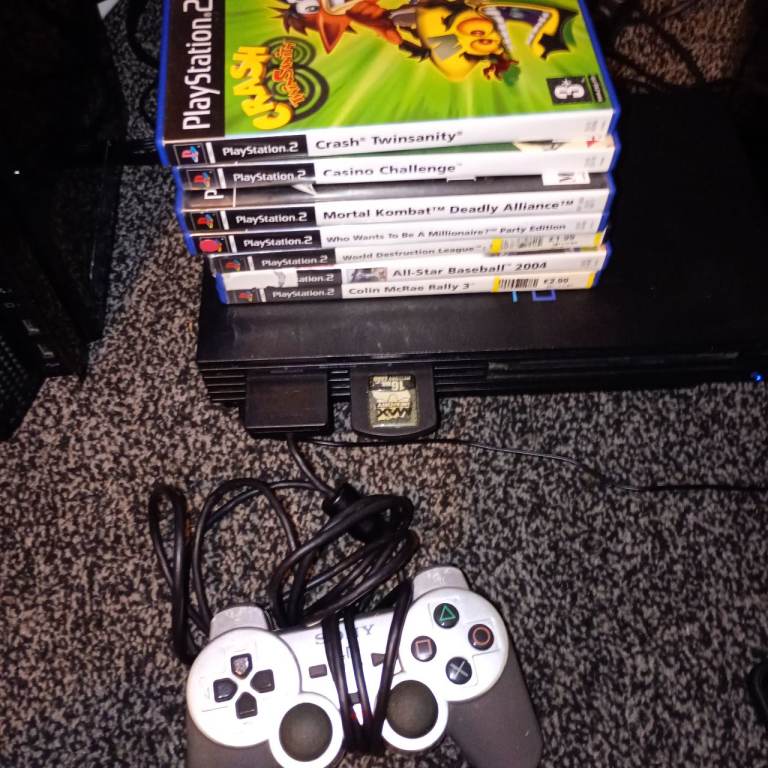PS2 bundle