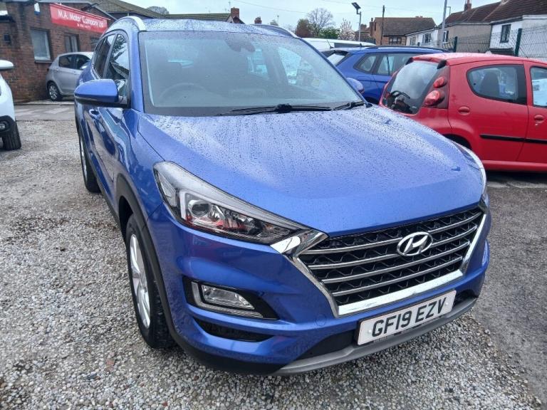 2019 Hyundai TUCSON T-GDI SE Nav SUV Petrol Automatic