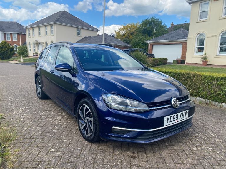 VOLKSWAGEN GOLF 1.6 DIESEL MANUAL– ESTATE (2019)