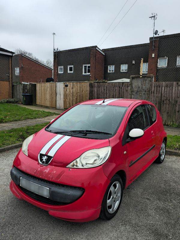 Peugeot 107 Sport XS