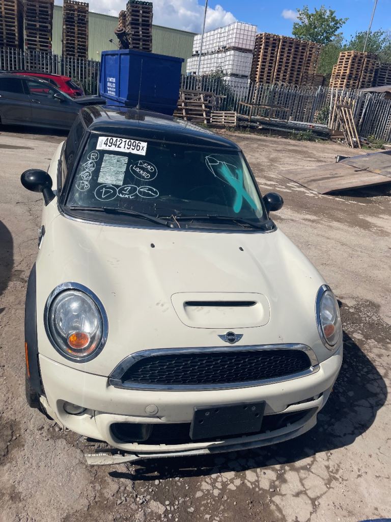 MINI COOPER S R57 BREAKING FOR PARTS SPARES BONNET WING DOOR TAILGATE ELECTRONICS LIGHT MIRROR