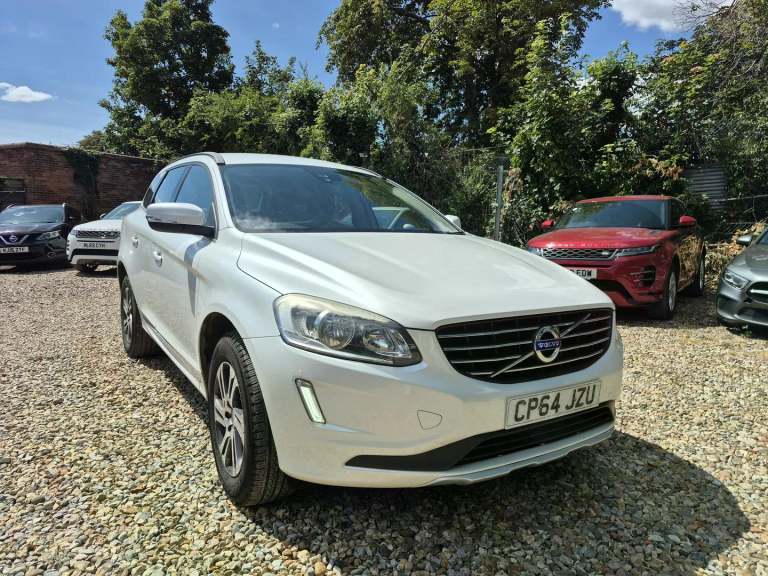 2014 Volvo Xc60 D4 181 2Wd Se G/T D4 181 2WD SE G/T Estate Diesel Automatic