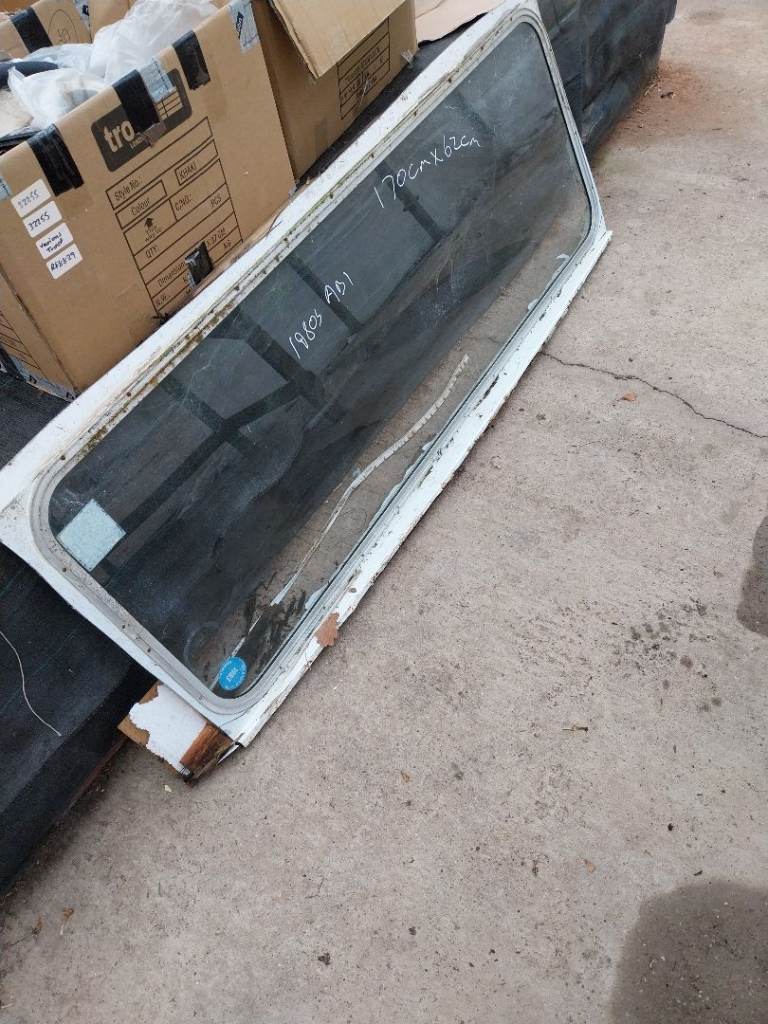 Classic caravan front window abi