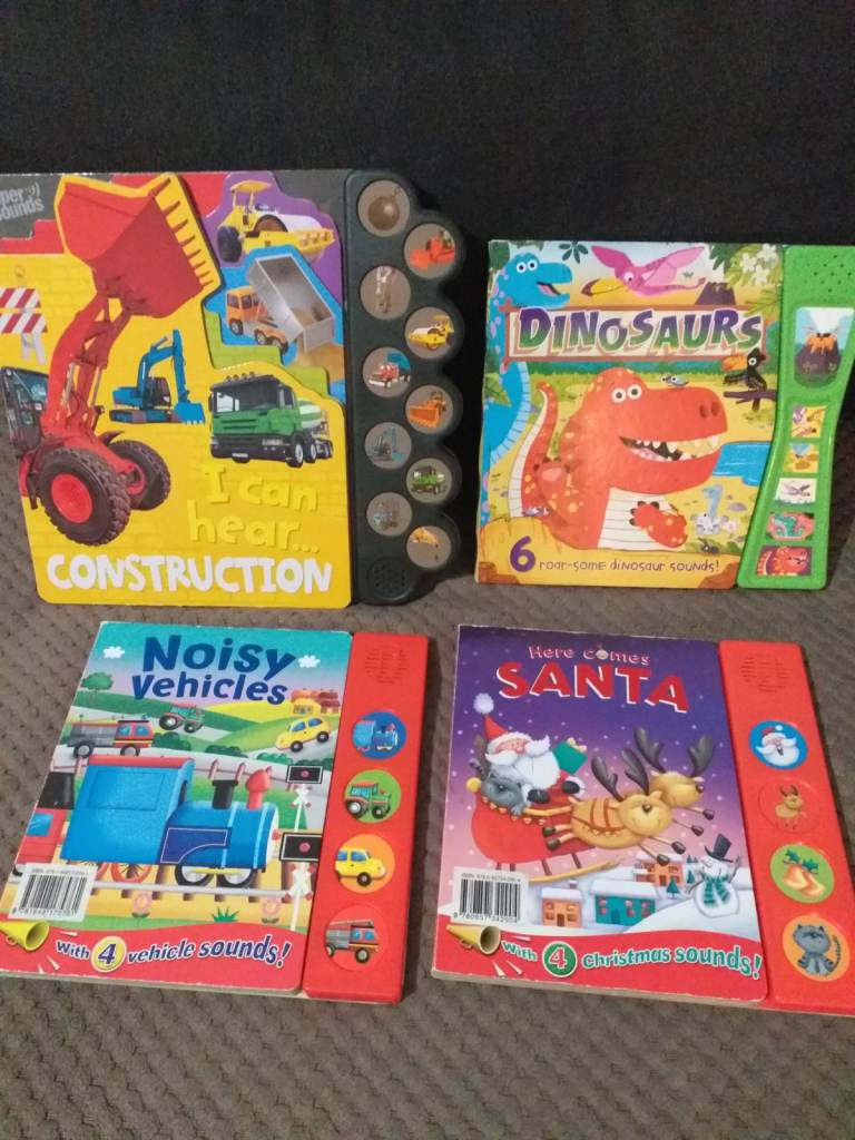 Books for children with sound effects 