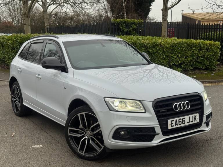 2016 Audi Q5 2.0 TDI S line Plus SUV 5dr Diesel S Tronic quattro Euro 6 (s/s) (190 ps) ESTATE Die...