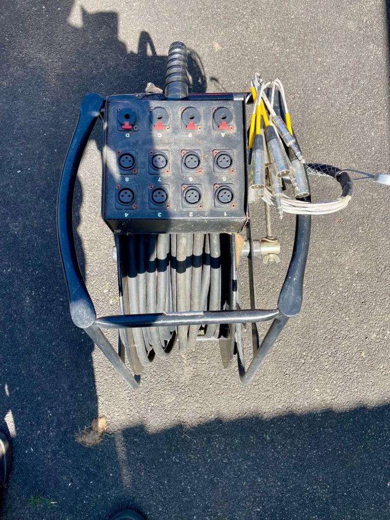 Professional multicore/Stagebox