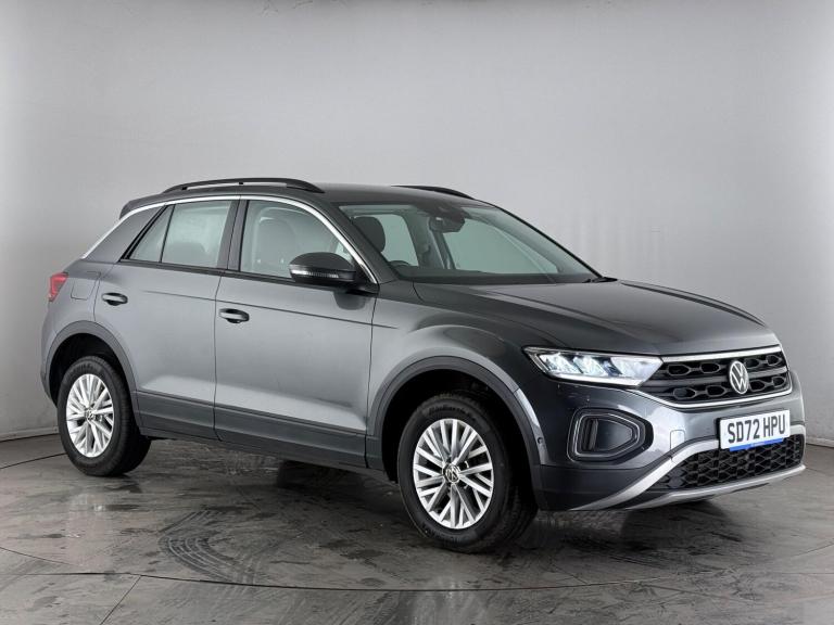 2022 Volkswagen T-Roc 1.0 TSI Life Euro 6 (s/s) 5dr SUV Petrol Manual