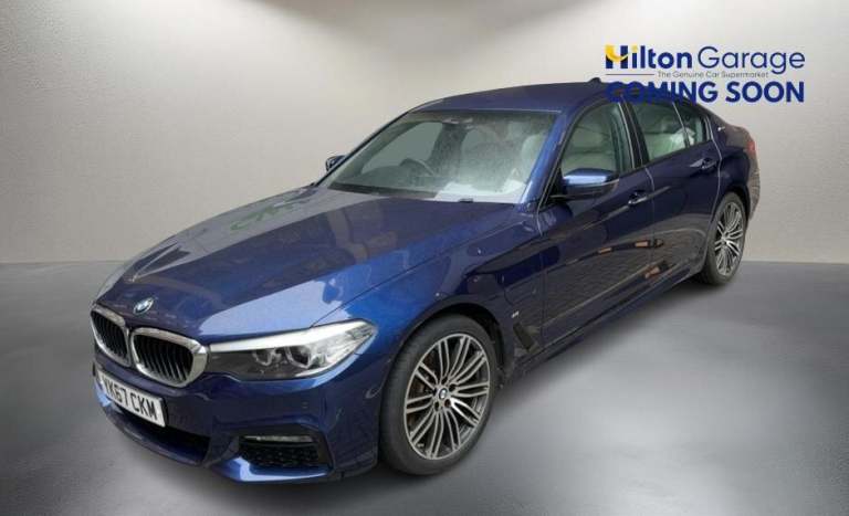 2018 BMW 5 Series 2.0 530e 9.2kWh M Sport Saloon 4dr Petrol Plug-in Hybrid Auto Euro 6 (s/s)  SAL...