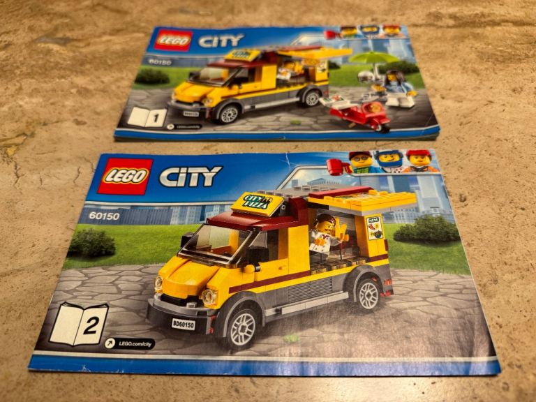 LEGO City Pizza Van 60150