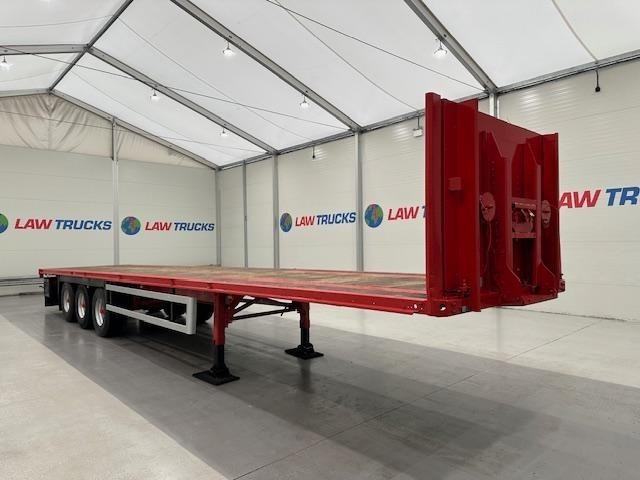 Schmitz Tri Axle Flatbed Trailer