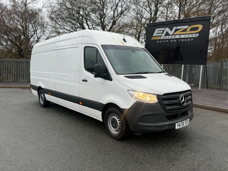 2020 70 REG MERCEDES-BENZ SPRINTER 314 2.1 DIESEL PROGRESSIVE LWB PANEL VAN