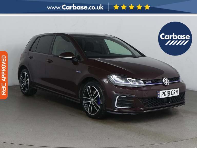 2018 Volkswagen Golf 1.4 TSI 8.7kWh GTE Hatchback 5dr Petrol Plug-in Hybrid DSG Euro 6 (s/s) (20 ...