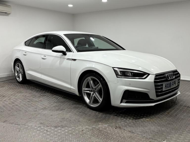 2018 Audi A5 1.4 TFSI S line Sportback S Tronic Euro 6 (s/s) 5dr HATCHBACK Petrol Automatic