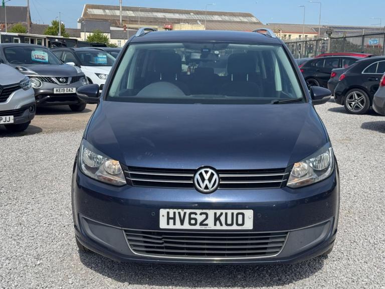 2012 Volkswagen Touran 1.6 TDI 105 SE 5dr DSG MPV DIESEL Automatic