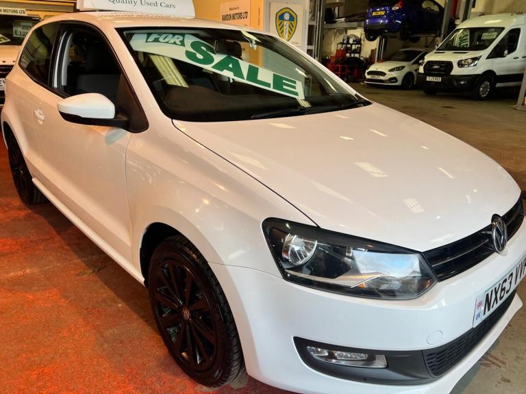 2013 Volkswagen Polo 1.2 60 Match Edition 3dr HATCHBACK PETROL Manual