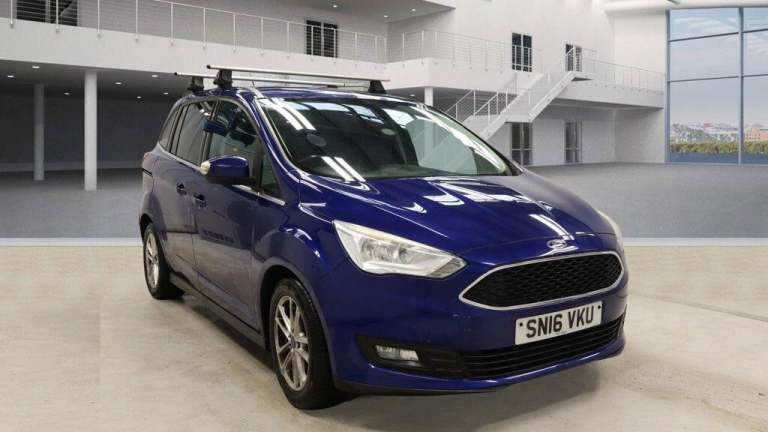 Ford Grand C-MAX 1.5 TDCi Zetec Euro 6 (s/s) 5dr Diesel