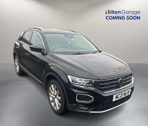  Volkswagen T-Roc 1.5 TSI GPF EVO SEL SUV 5dr Petrol DSG Euro 6 (s/s) (150 ps) Petrol Automatic