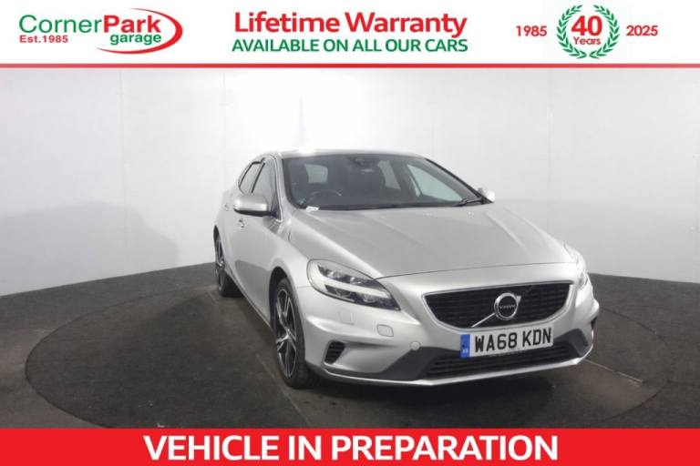 2018 Volvo V40 T3 [152] R DESIGN Pro 5dr Geartronic HATCHBACK PETROL Automatic