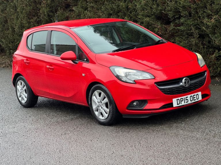 Vauxhall, CORSA, Hatchback, 2015, Manual, 1248 (cc), 5 doors