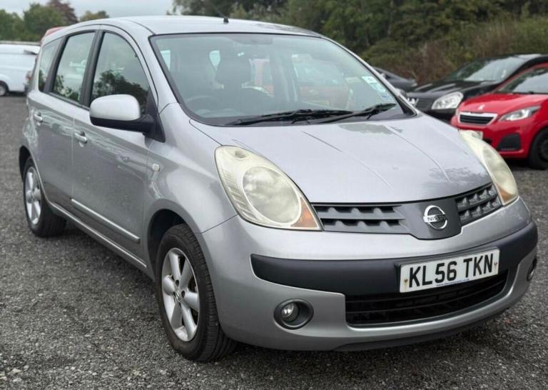 2006 Nissan Note 1.6 SE 5dr MPV Petrol Manual