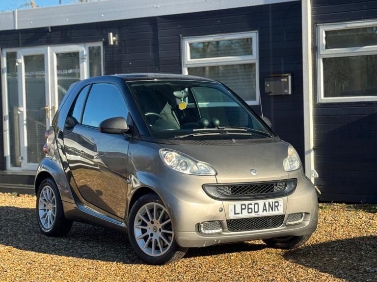 2011 smart fortwo CDI Passion 2dr Softouch Auto [2010] COUPE Diesel Automatic